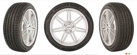 The new Toyo Proxes Sport A/S tire